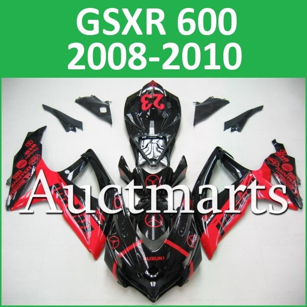 Buy Fit Suzuki 08 09 10 GSXR 750 GSXR 600 GSX-R 2008 2009 2010 Fairing ...