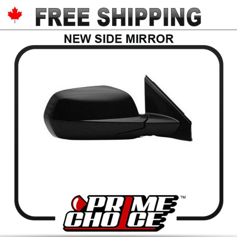 New power heated passengers side view door mirror