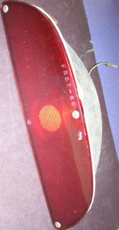 1960 ford tail light lens & housing assembly - frst-60    -    f44