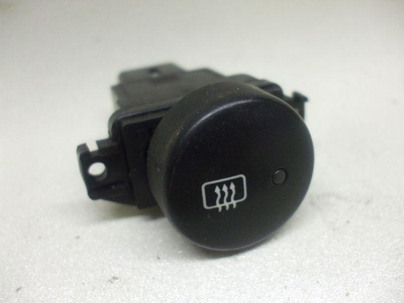 96 hyundai accent rear window defrost defog defogger switch control oem button 