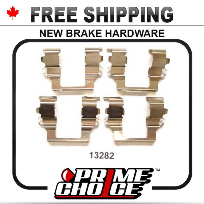 New disc brake hardware kit