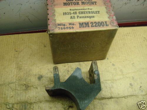 35-48 chevy lh engine motor mount new made in usa