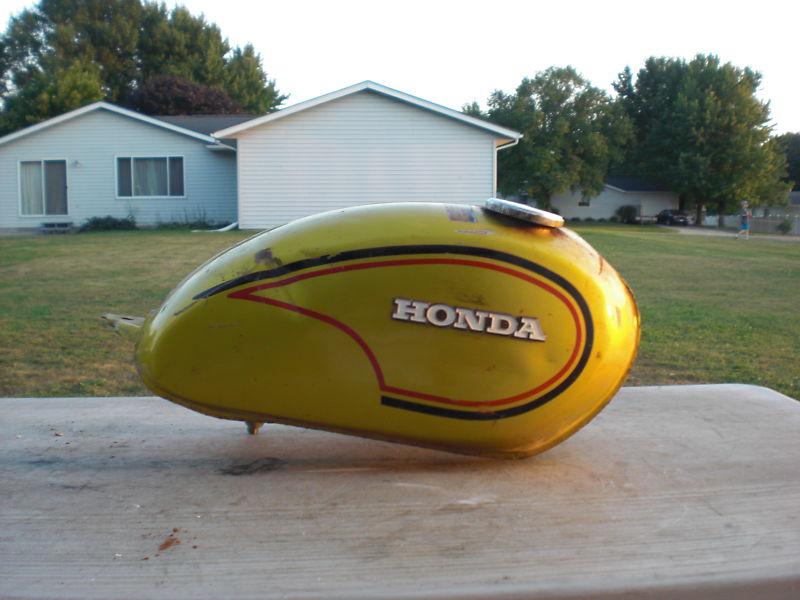 1972 honda cl100 cl 100 fuel tank gas tank