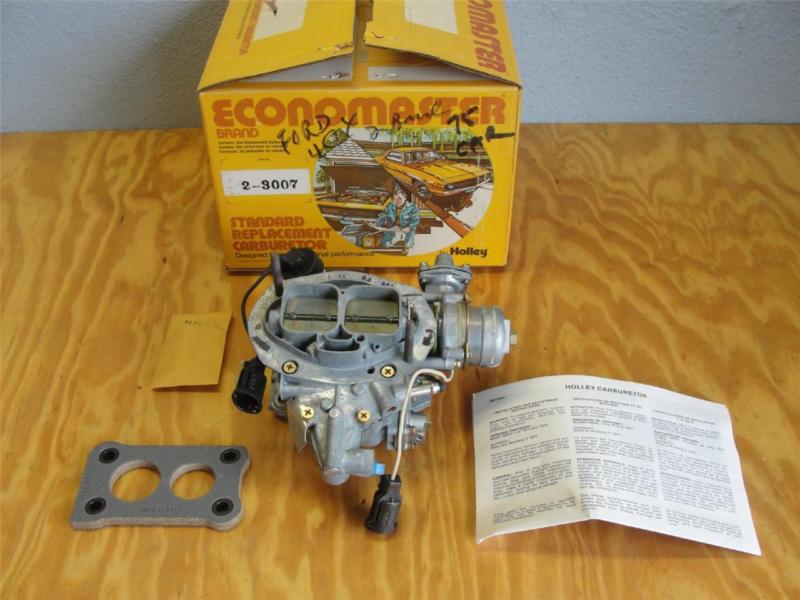 Ros 1975 ford mustang pinto 2.3l mercury bobcat holley carburetor r-7674