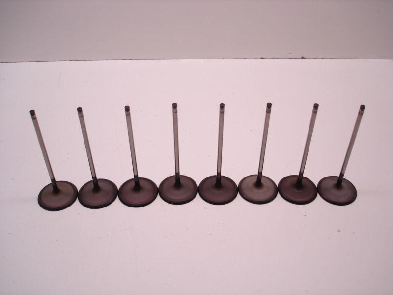Nascar del west titanium intake valves 2.180" x 5.740" long x 6mm sb2.2 / p7