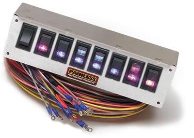 Painless performance switch panel 50318