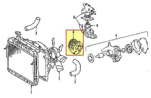 Toyota 1621066020 genuine oem factory original fan clutch