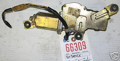 Nissan 90-96 300zx rear wiper motor 1990 1991 1992 1993 1994 1995 1996 300z