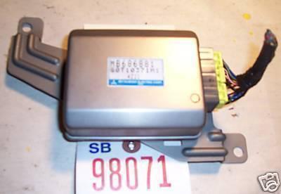 Mitsubishi 92-96 diamante cruise control module 1992 1993 1994 1995 1996