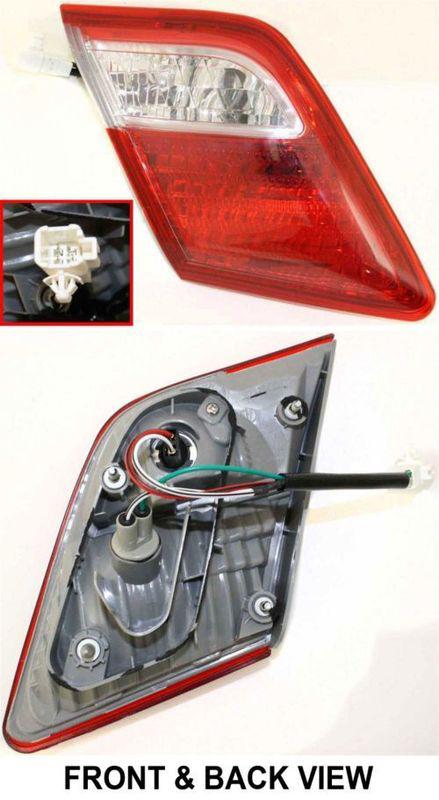 Inner tail light brake lamp rear assembly driver's left side lh
