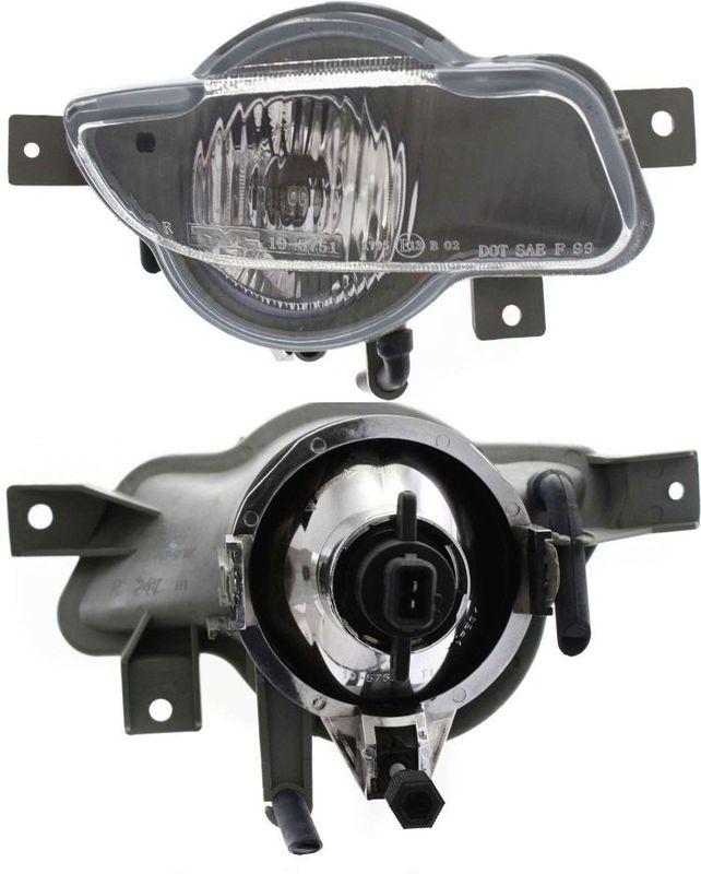 Driving fog light lamp assembly passenger's right side