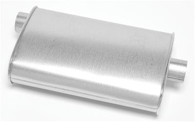 Walker quiet-flow 3 muffler 2.25" ctr in 2.25" off out 21200