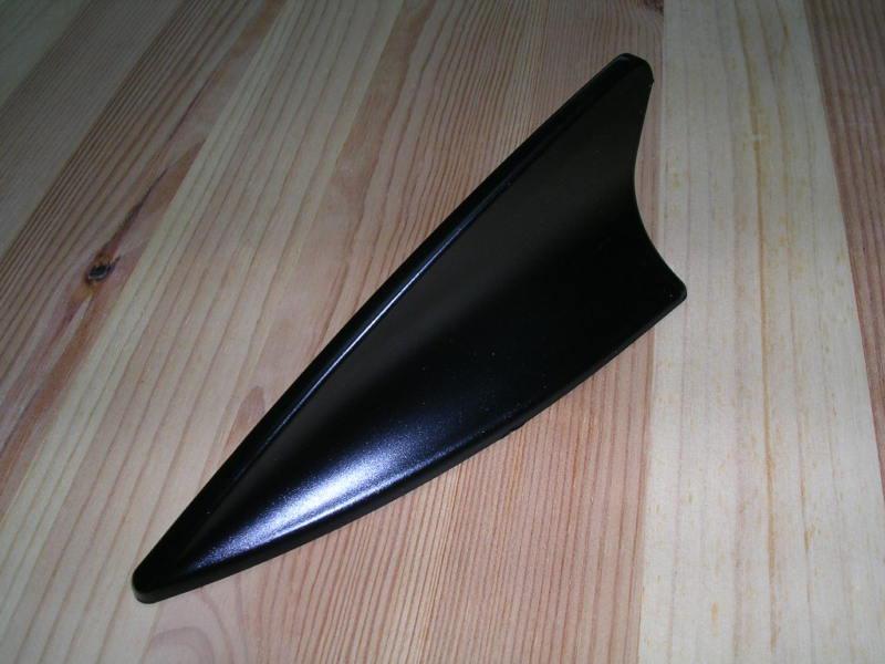 Black universal fit shark fin ( dummy for decoration )