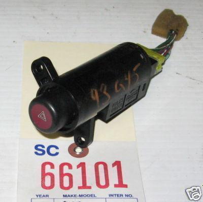 Infiniti 93 q45 hazard switch 1993