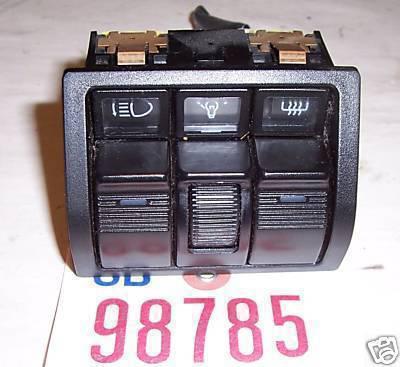 Honda 89 accord rear defroster/defogger switch dimmer lamp 1986 1987 1988 1989