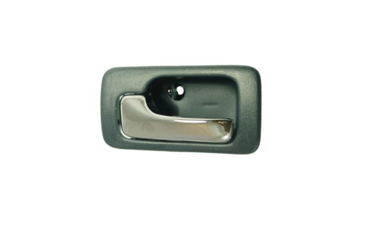 Left replacement inside rear blue door handle w/ chrome lever 90-93 honda accord