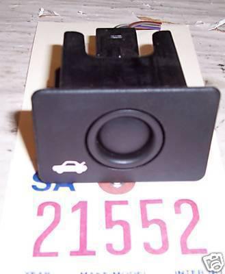 Ford 99 taurus trunk switch black 1999