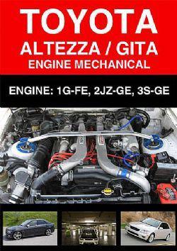 Toyota altezza engine workshop service manual