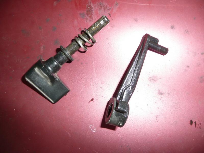 1971 mercury 7.5 hp 75 choke knob & lever kiekhaefer