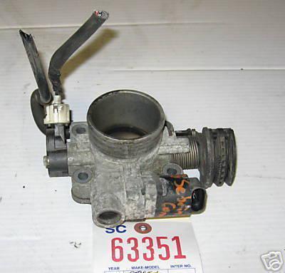 Chrysler 98 99 00 sebring conv throttle body 2.5 liter 1998 1999 2000