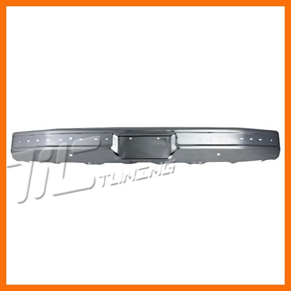 80-86 ford f150 f250 f350 front bumper face bar chrome steel xl xlt lariat new