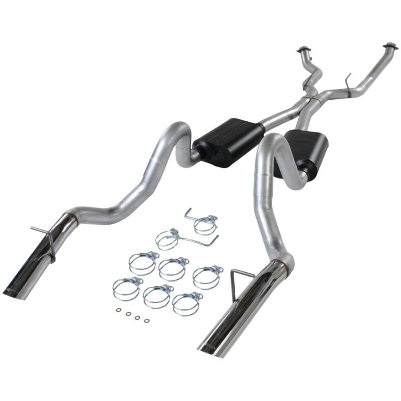 Flowmaster 17389 delta force exhaust system 86-93 mustang