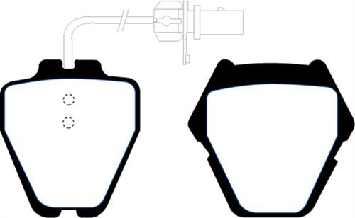 Ebc brakes dp21348 ebc greenstuff 2000 series sport brake pads