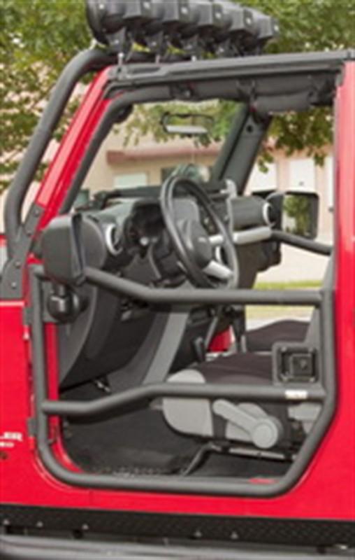 Rugged ridge 11509.10 tube door 07-13 wrangler