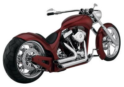 Vance & hines shortshots staggered exhaust system (ca only) - chrome  18515