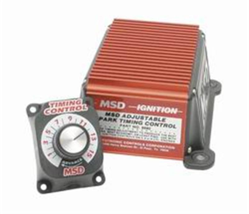 Msd ignition 8680 adjustable timing control