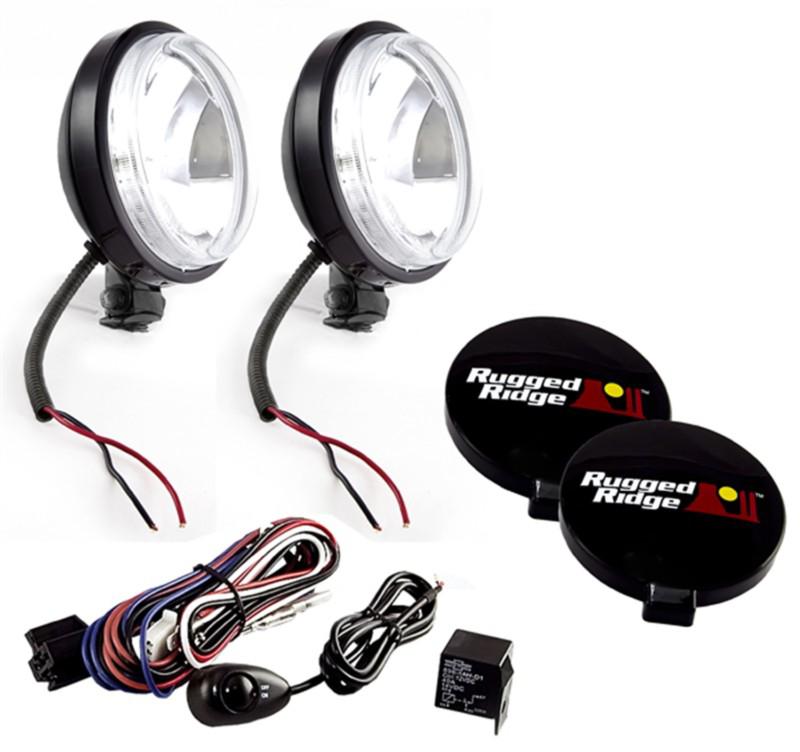 Rugged ridge 15207.58 off road light kit