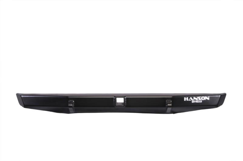 Hanson offroad jrr4002-p rear bumper