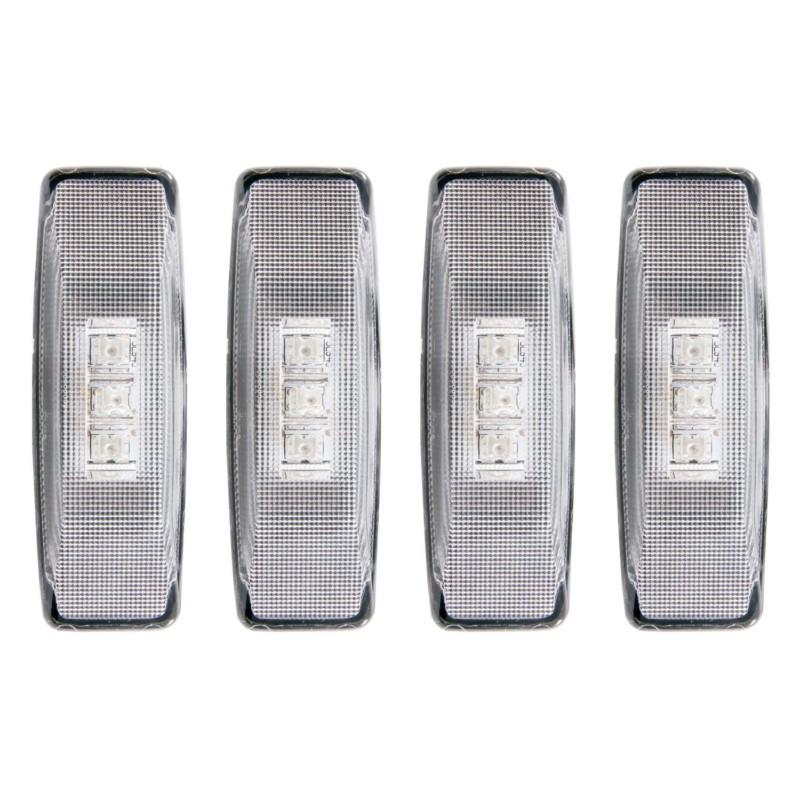 Anzo usa 861090 led dually fender lights 94-02 ram 3500 pickup