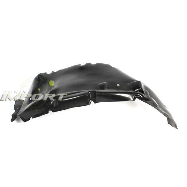 Left side 07-10 chevrolet colorado front fender liner splash shield replacement