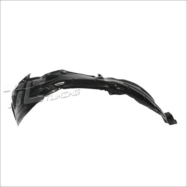 09-10 nissan murano driver replacement front fender liner left