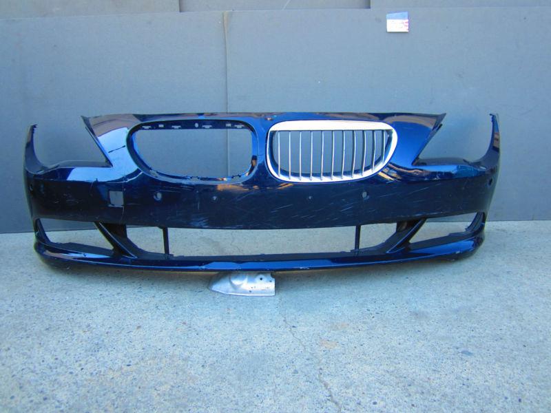 Bmw 6 series front bumper cover oem 2008 2009 2010 e63