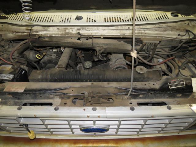 1991 ford e350 84830 miles automatic transmission 2wd 2572051