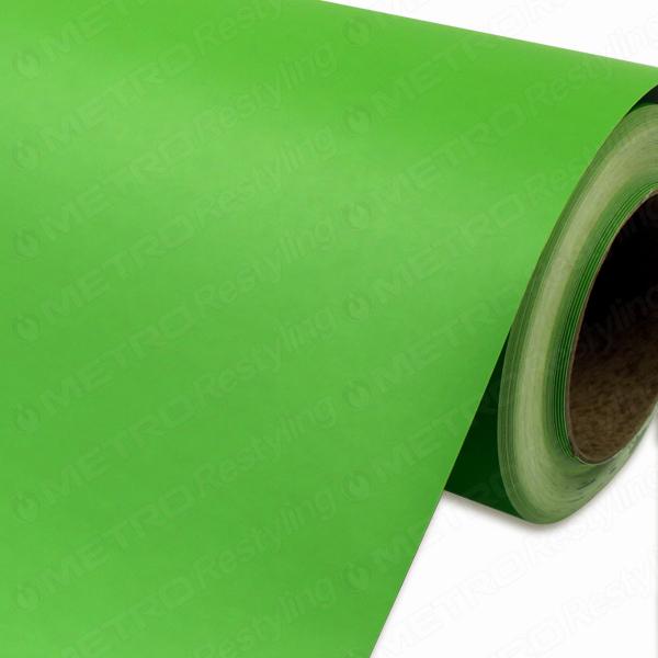 60in x 12in 3m 1080 matte apple green vinyl vehicle decal wrap sheet (5 sq.ft)