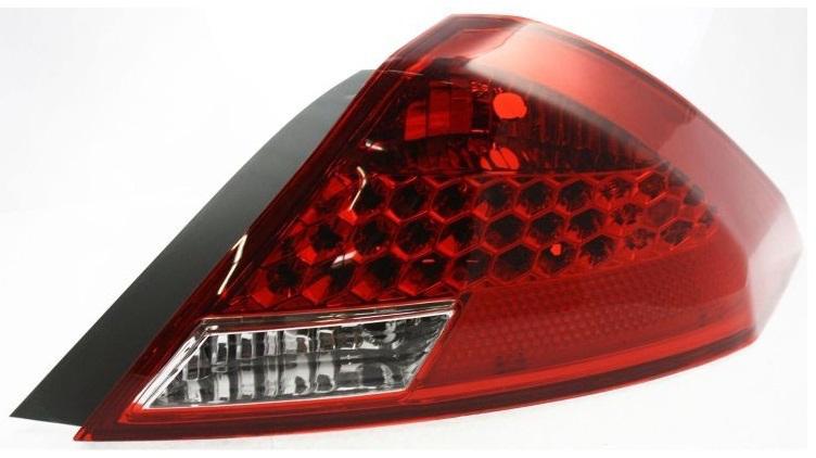 Tail light brake lamp rear lens & housing passenger's right side rh