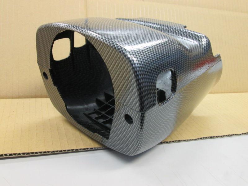 [h1312] jdm:toyota:celica:st202:carbon look finish column cover