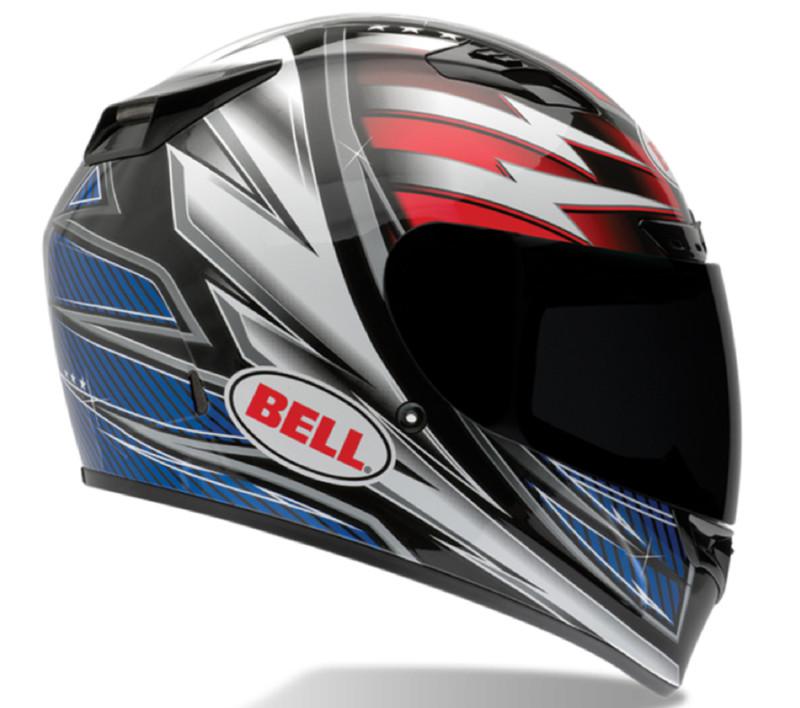 Bell helmet vortex patriot motorcycle full face helmet 2xlarge sport bike 2013