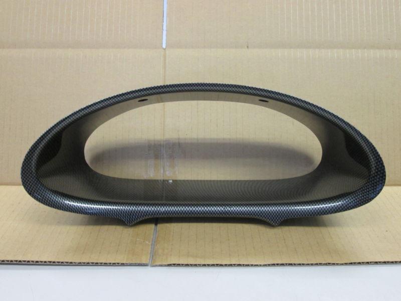 [g9009] jdm:honda:integra:dc1:carbon look finish meter hood