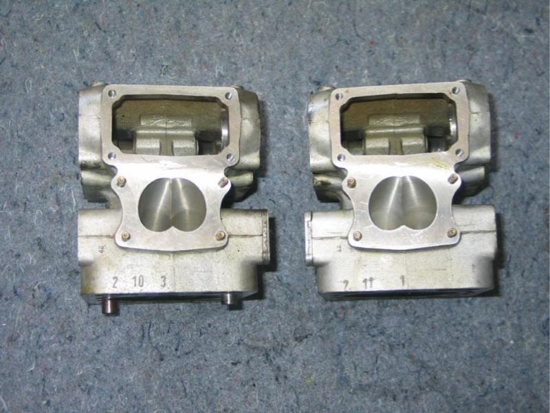 Ducati 916sps 996 996s 996sps engine motor bare cylinder heads head