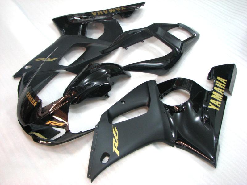 Fairing set for yamaha 98-02 r6 99 00 01 yzf yzfr6 injection mold plastic kit 26