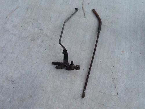 Gmc truck accelerator rod and linkage,1947,48,4,50,51,52,53,54