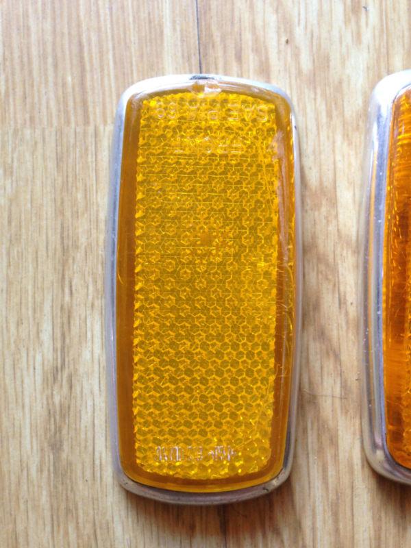 Mercedes-benz w108 w109 w110 w111 w113 turn signals, side markers