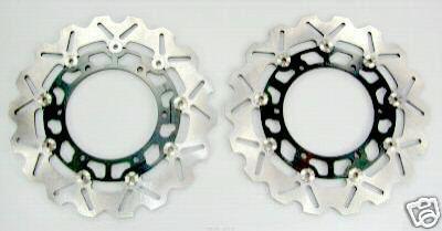 Front brake disc rotor yamaha r1 r6 fjr fz1 vmax tdm h