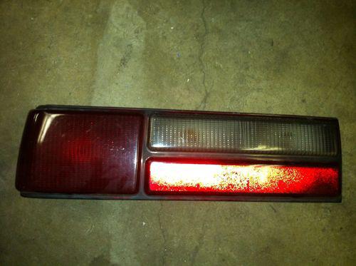 1991 ford mustang gt convertible right tail lamp brake light assembly