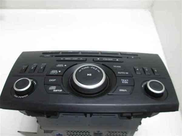 12 13 mazda 3 cd mp3 player radio oem