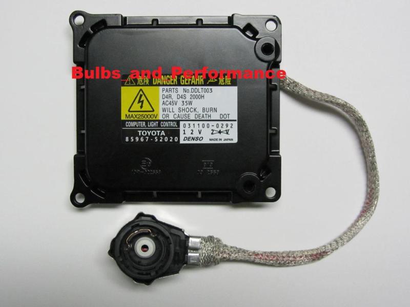 New! toyota lexus oem d4r d4s xenon hid ballast prius avalon es350 is250 is350 